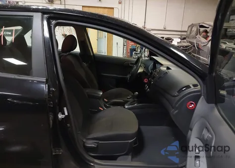 2012 Kia Forte Ex from USA, damaged, VIN KNAFU5A20C5480380